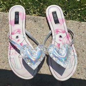 Iron Fist My Little Pony Flip Flops
